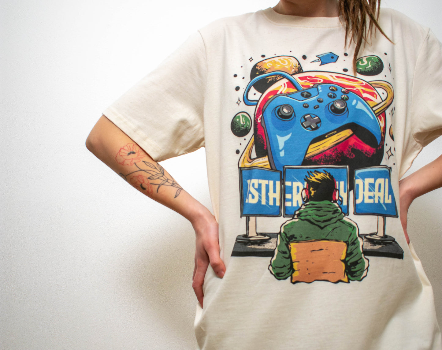 Daring Player tee